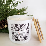 Farmhouse Fragrances - 16 oz Soy Candle with Lid