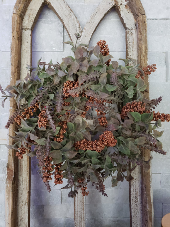 Fall Berry Wreath