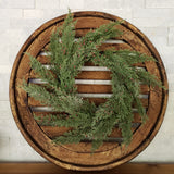 Frosted Berry Holiday Wreath