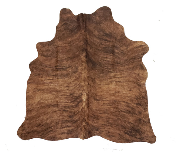 Medium Brindle Cowhide Rug