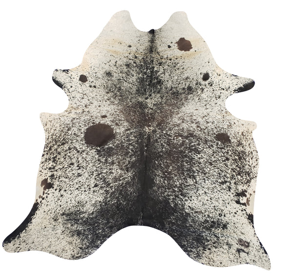 Salt and Pepper Cowhide Rug